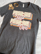 Positive Mind Positive Vibe Graphic T-Shirt