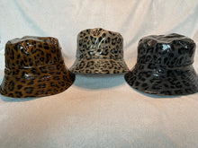 Load image into Gallery viewer, Waterproof Leopard Bucket Hat by CC
