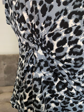 Load image into Gallery viewer, Leopard Print Knot-Front Sleeveless Top - Women&#39;s
