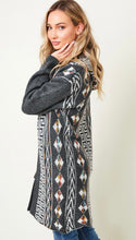 Load image into Gallery viewer, Southwestern Pattern Cardigan by On Blue - Women&#39;s
