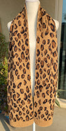 Leopard Print Scarf