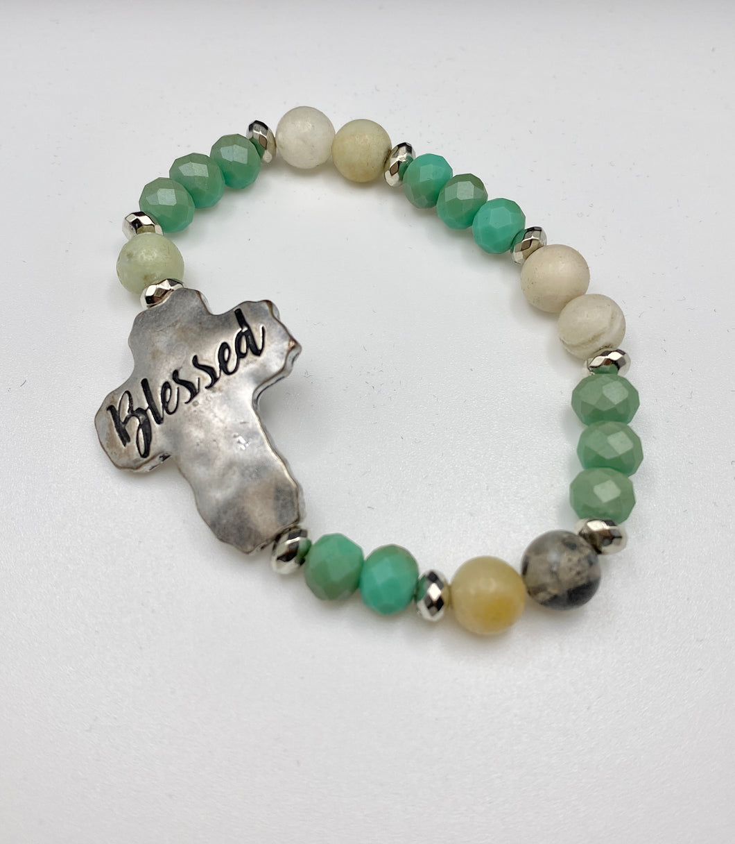 Blessed Bead Bracelet