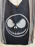 Jack Skellington Crossbody Handbag