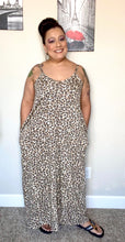 Load image into Gallery viewer, Leopard Cami Maxi Dress - Women&#39;s
