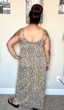 Load image into Gallery viewer, Leopard Cami Maxi Dress - Women&#39;s
