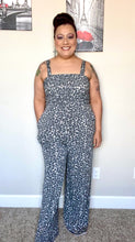 Load image into Gallery viewer, Zenana Leopard Print Wide Leg Jumpsuit
