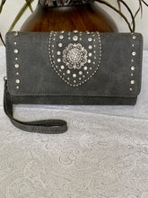 Load image into Gallery viewer, Rhinestone Embellished Wallet
