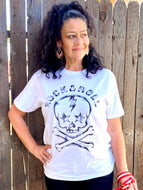 Rock N Roll Graphic T-Shirt - Women's