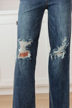 Load image into Gallery viewer, Rose High Rise 90&#39;s Straight Jeans by Judy Blue in Dark Wash
