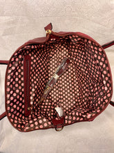 Load image into Gallery viewer, Starlight Burgundy Handbag by Nicole Lee
