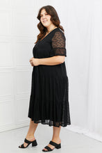 Load image into Gallery viewer, P &amp; Rose Lovely Lace Full Size Tiered Dress
