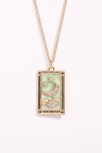 Load image into Gallery viewer, Tarot Card Pendant Stainless Steel Necklace
