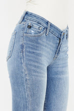 Load image into Gallery viewer, Kancan High Waist Cat&#39;s Whiskers Skinny Jeans
