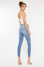 Load image into Gallery viewer, Kancan High Waist Cat&#39;s Whiskers Skinny Jeans
